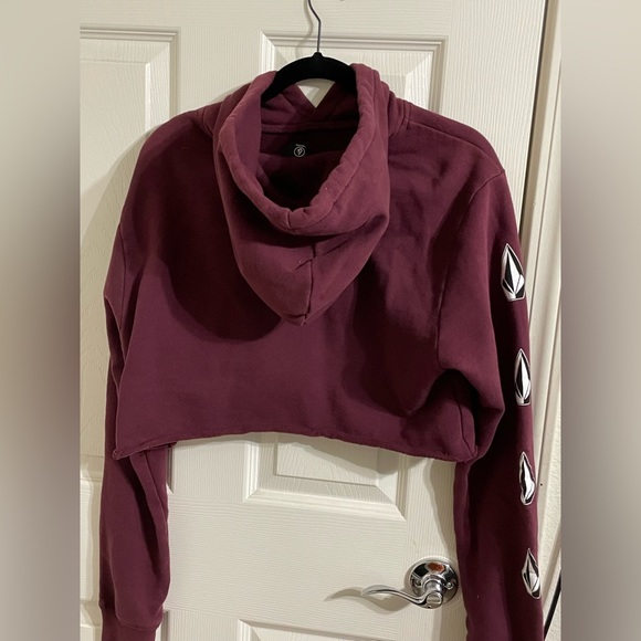 Volcom crop hoodie - Picture 3 of 5